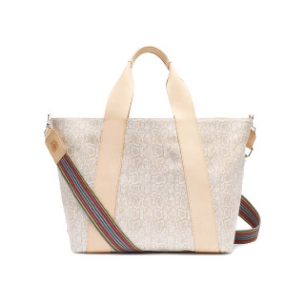 Consuela Clay Carryall tote